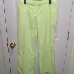 Barco Uniforms Lime Green Pants